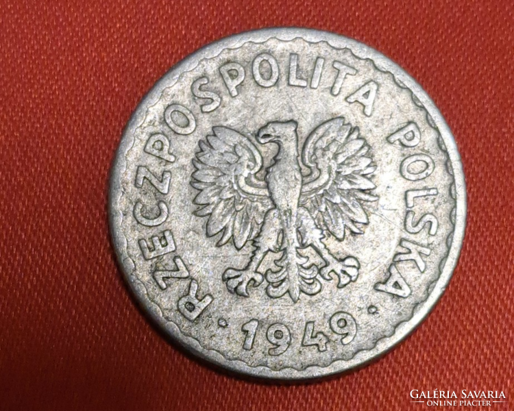1949. 1 Zoty Lengyelország (2000)