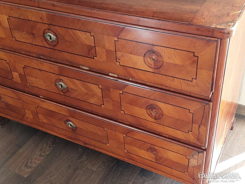 Braided chest of drawers 1700s Budapest 9 ker.