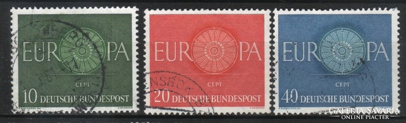 Bundes 3642 Mi 337-339       1,80 Euró