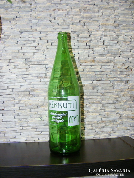 Kékkuti mineral water drinking bottle 1 liter