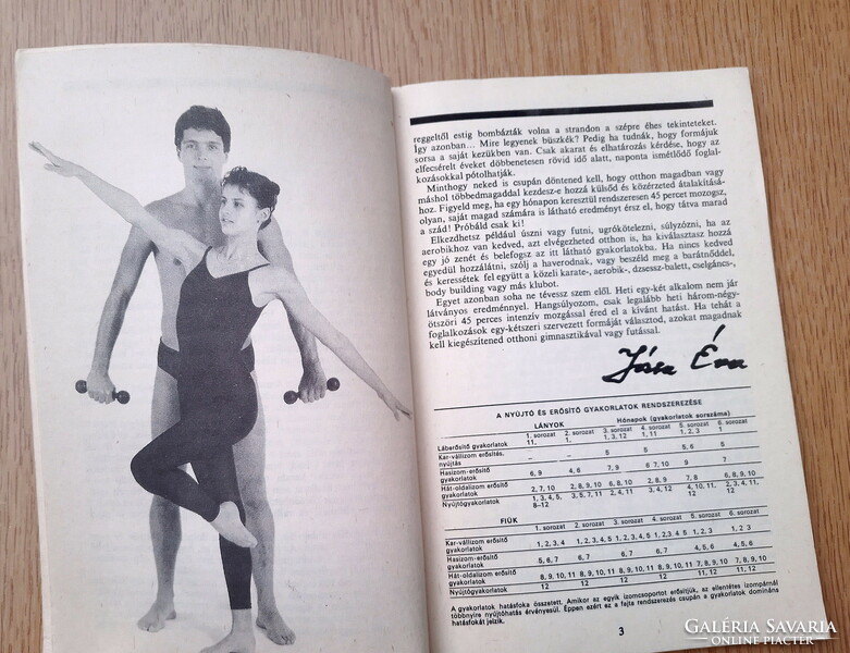 éva Józsa - you are in your own hands (150 physical exercises for girls and boys)