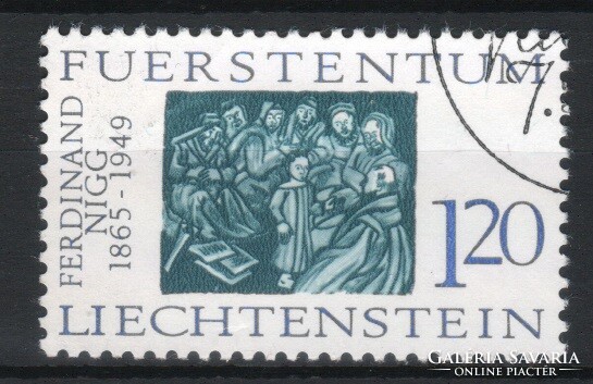 Liechtenstein  0303 Mi 457       0,90 Euró