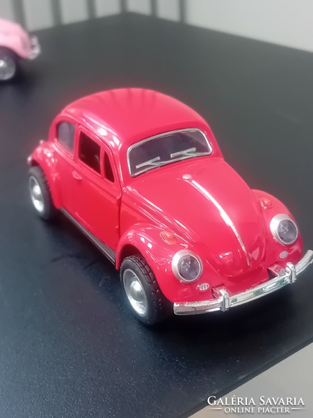 Volkswagen käfer 1950 red toy car model