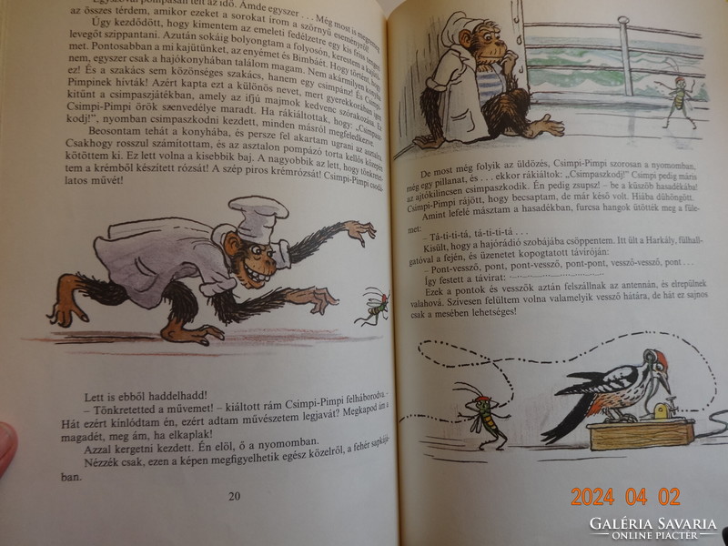 Pliackovsky: Cricket's Tobias Diary - Storybook with Drawings of Sutyev