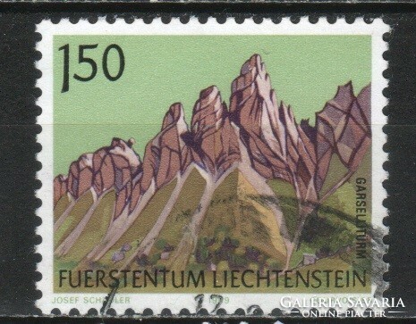 Liechtenstein 0386 mi 977 EUR 2.00