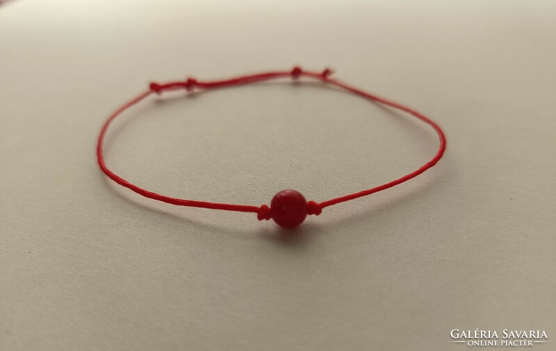 Kabbalah protective red cord bracelet