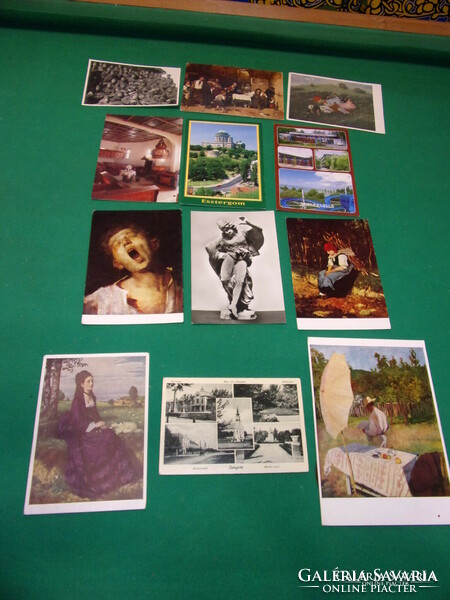 28 postcards mixed