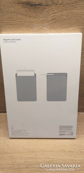Új, dobozában, iPad Pro 10.5 inch univerzális bőr barna tok