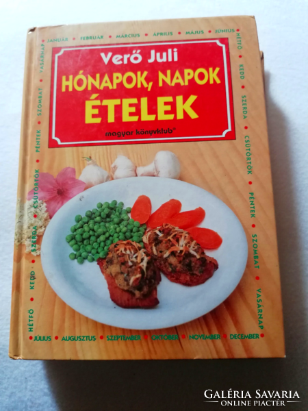 Verő July: months, days, meals 1996 edition
