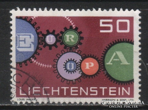 Liechtenstein  0403 Mi 414        0,60 Euró