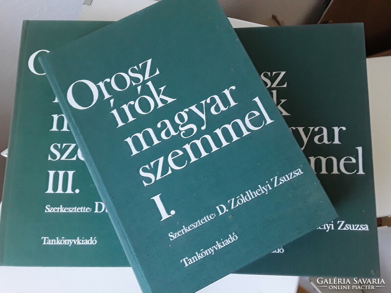 Russian writers with Hungarian eyes i-iii. Volume
