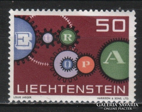Liechtenstein  0404 Mi 414 postatiszta        0,60 Euró