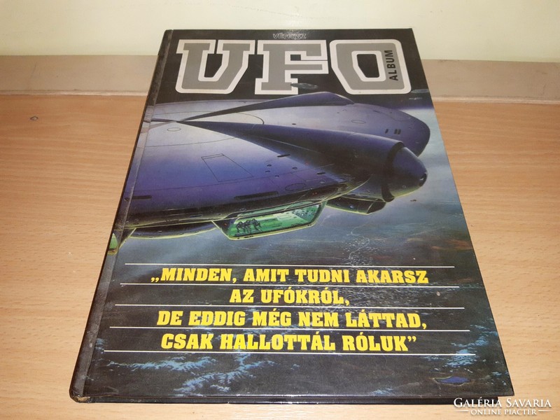 Vénusz-UFO album Minden, amit tudni akarsz az UFO-król Vénusz UFO