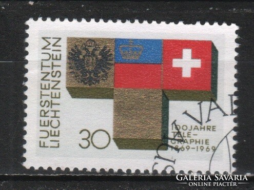 Liechtenstein  0350 Mi 517        0,40 Euró