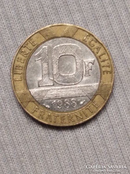 10 Francs 1989- France