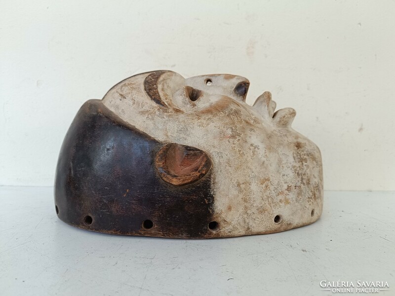 Antik afrikai maszk Afrika mask Idoma népcsoport Nigéria africká maska 769 dob 33 8771