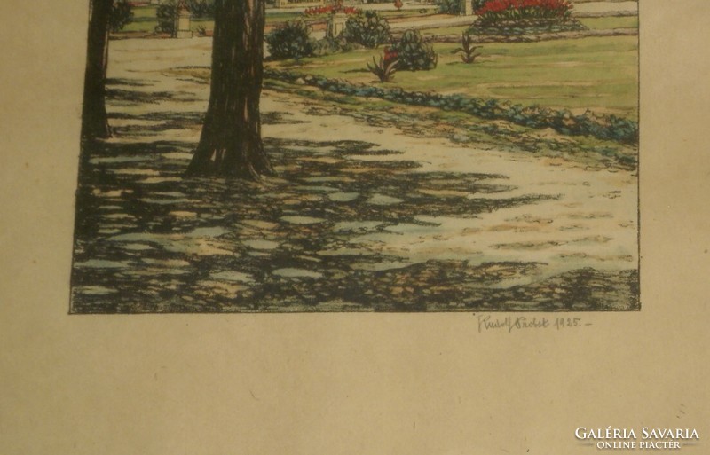 Rudolf Probst (1883-1960) : Park