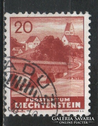 Liechtenstein  0258 Mi 160       0,60 Euró
