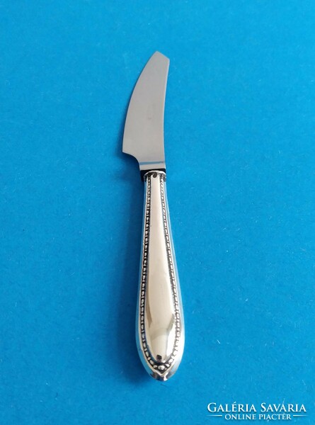 Small silver cheese knife