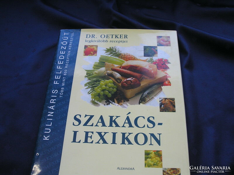 Cook's dictionary - Dr. Oetker's best recipes