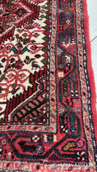 3450 Iranian hamadan handmade wool Persian carpet 85x130cm free courier