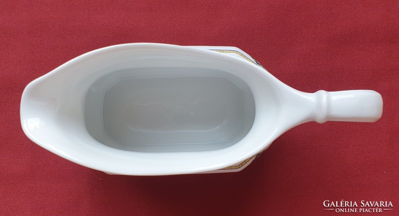 Villeroy & Boch Gallo Design Patito német porcelán kiöntő mártásos szószos kacsa mintával