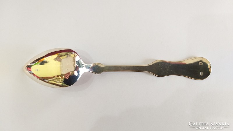 Silver spoon with Diana head, mirror shine! (Ezt. 24/05.)