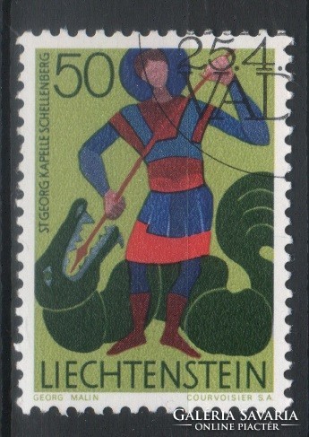 Liechtenstein  0311 Mi 489       0,50 Euró