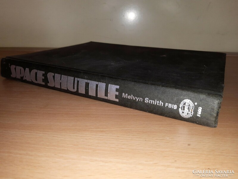Melvyn Smith fbis illustrated history of space shuttle book