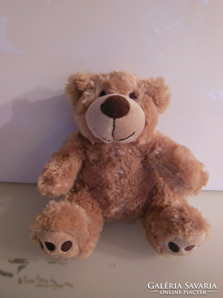 Teddy bear - 20 x 18 cm - plush - Austrian - from collection - exclusive - flawless