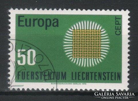 Liechtenstein  0332 Mi 525        0,50 Euró