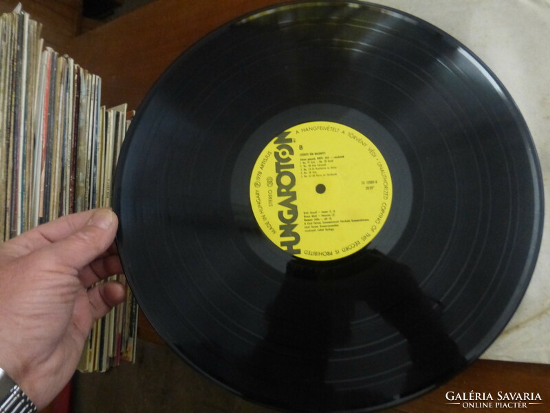 Do you like bach? - Vinyl record