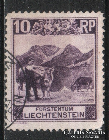 Liechtenstein  0243 Mi 96        2,50 Euró
