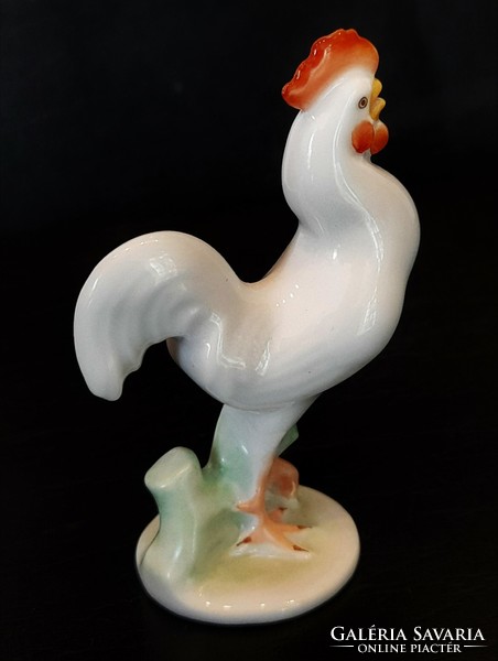 Herend rooster fixed HUF 6,000.