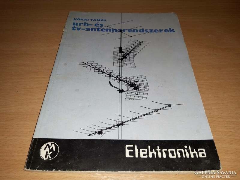 Tamás Kókai - radio and TV antenna systems - 1982 - electronics