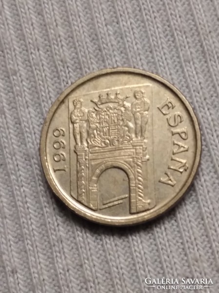 5 Pesetas 1999 Murcia-Spain