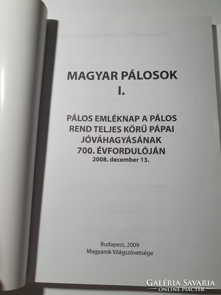 Magyar Pálosok I-II.