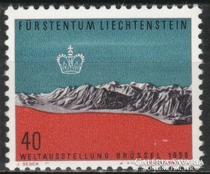 Liechtenstein  0207 Mi 370  postatiszta         1,80 Euró