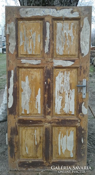 Régi antik ajtó lap