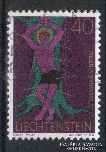 Liechtenstein  0341 Mi 543        0,50 Euró