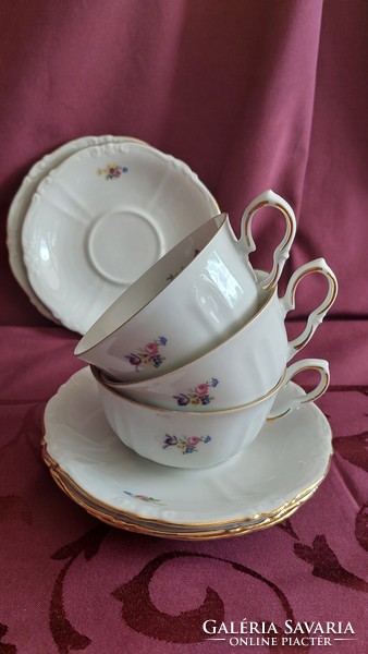Roschütz porcelain tea set