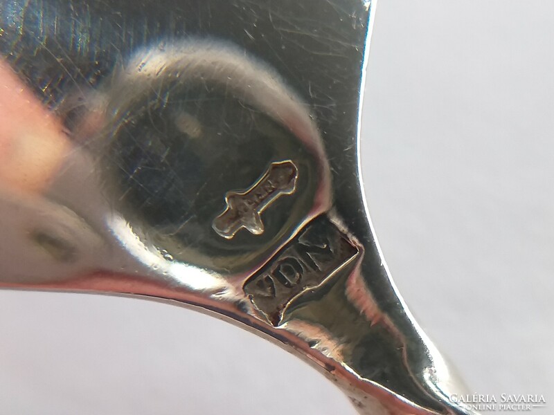 Rare antique Dutch silver teaspoon (est. 24/02.)