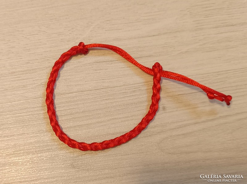 Protective red cord bracelet
