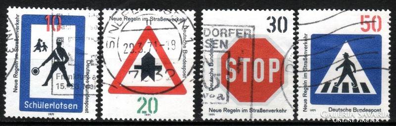 Bundes 3957 Mi 665-668       1,50 Euró