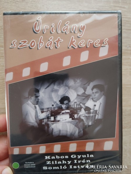 Úrilány is looking for a room dvd movie -unopened kabos gyula zilahy irén istván somló