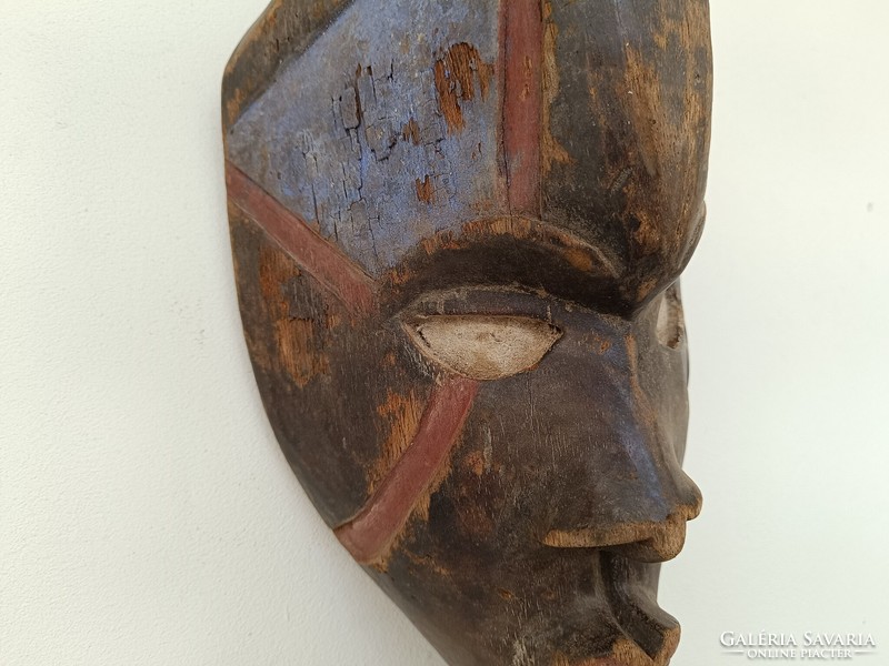 Antik afrikai maszk Yoruba népcsoport Nigéra 784 dob 11 8779