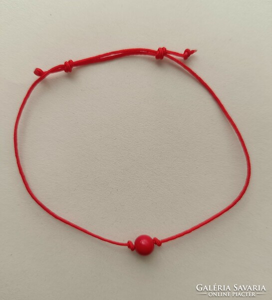 Kabbalah protective red cord bracelet