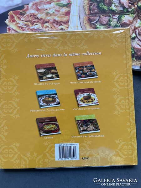 Cookbooks in French