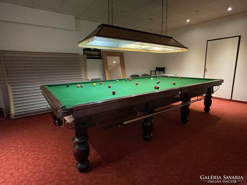 Tournament snooker table for sale