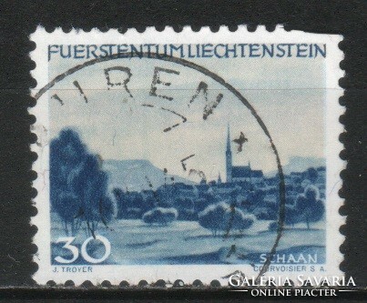 Liechtenstein  0267 Mi 230       0,70 Euró